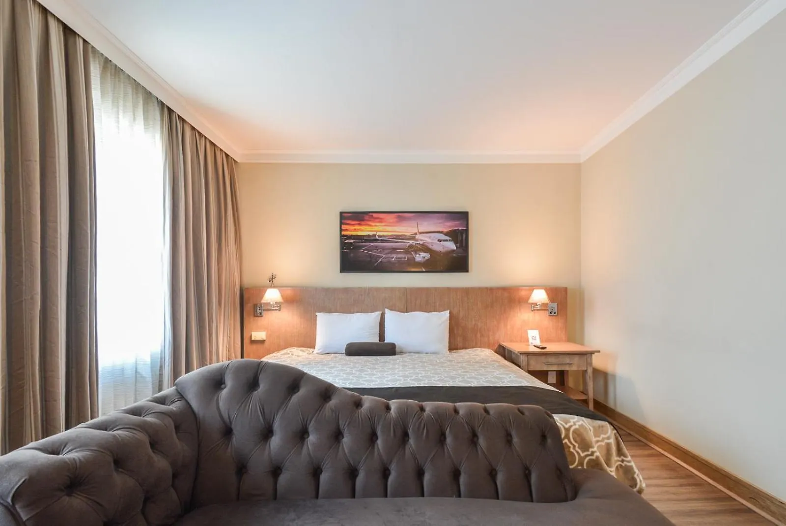 Otel Premium Room Berrini Sao Paulo Brezilya